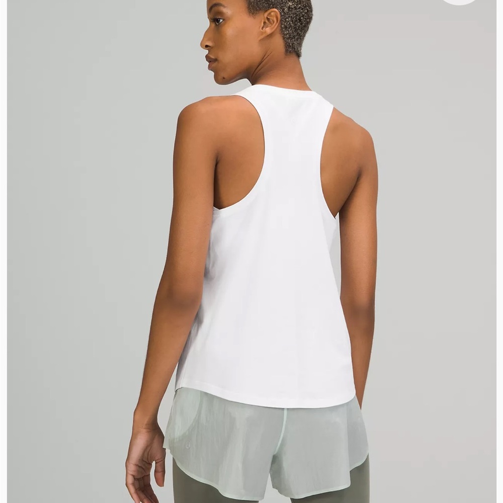 Lululemon Love Tank too - white